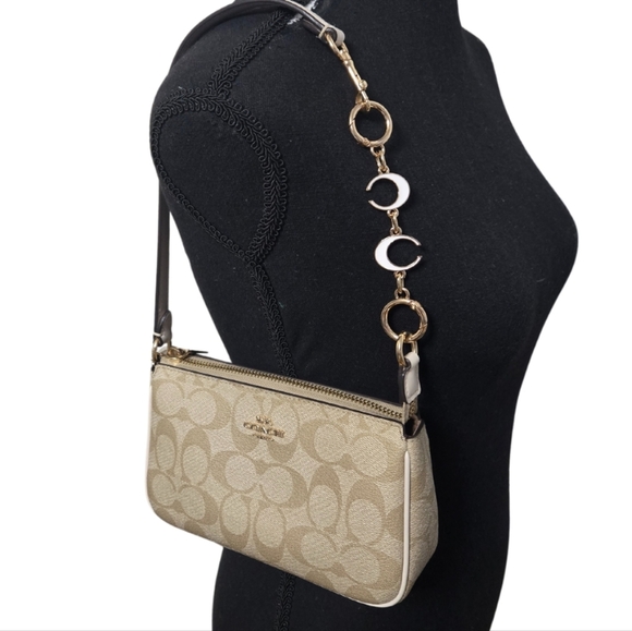 Purse Strap Extender 5 inch White Moon - Picture 3 of 3